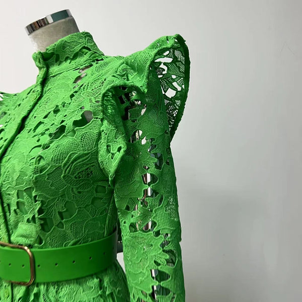 French Lace Dress