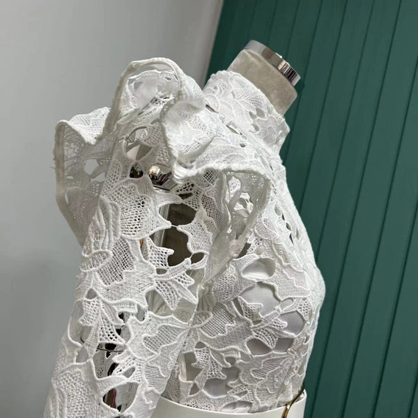 French Lace Dress