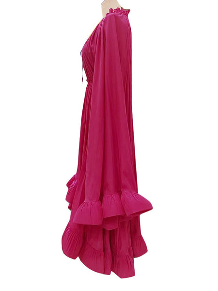 Lilly Ruffle Dress