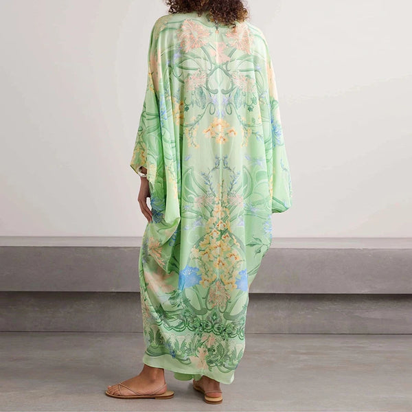 Boho Kaftan Dress