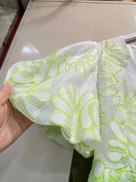 Diona Embroidered Dress
