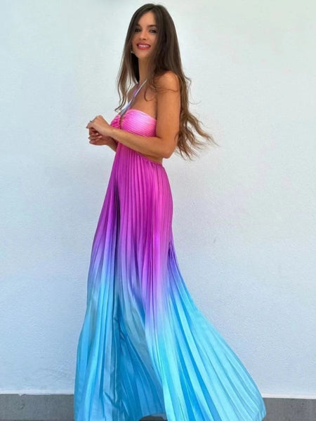 Gradient Pleasure Dress