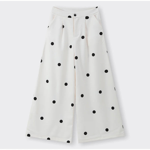 Polka Dot Top Pants