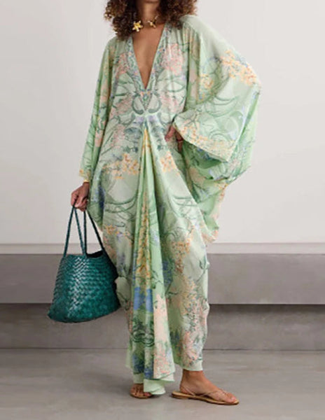 Boho Kaftan Dress