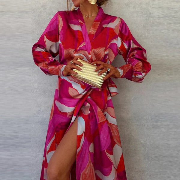 Roma Spilt Dress