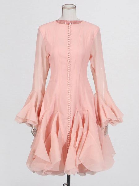 Fancy Frills Dress