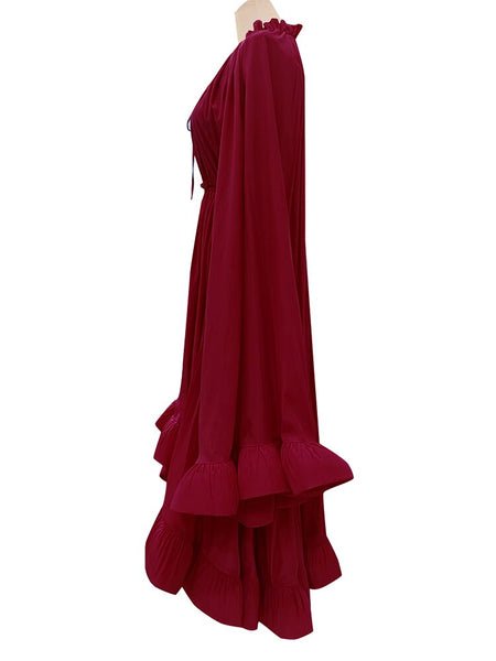 Lilly Ruffle Dress