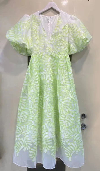 Diona Embroidered Dress