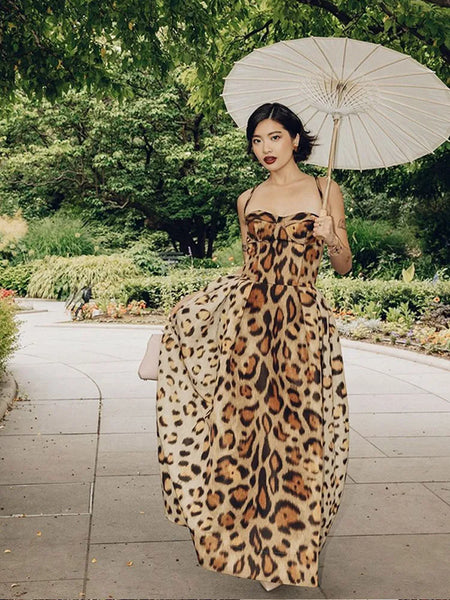 Leopard Sling Dress