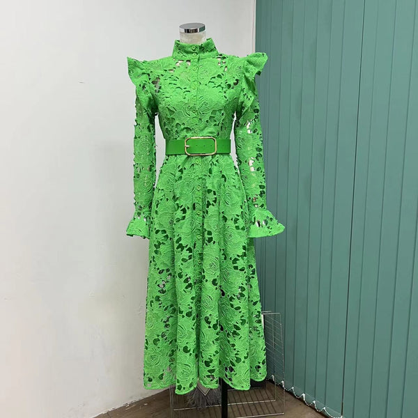 French Lace Dress