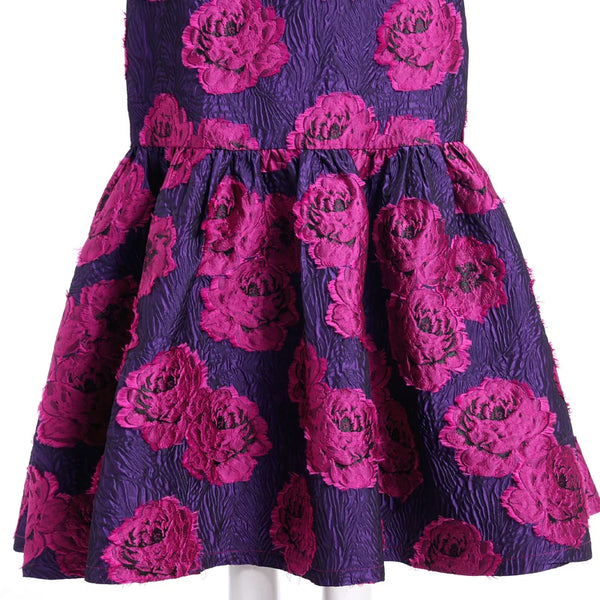 Elegant Brocade Mermaid Dress
