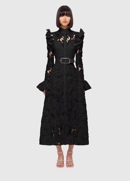 French Lace Dress