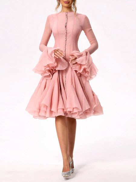 Fancy Frills Dress