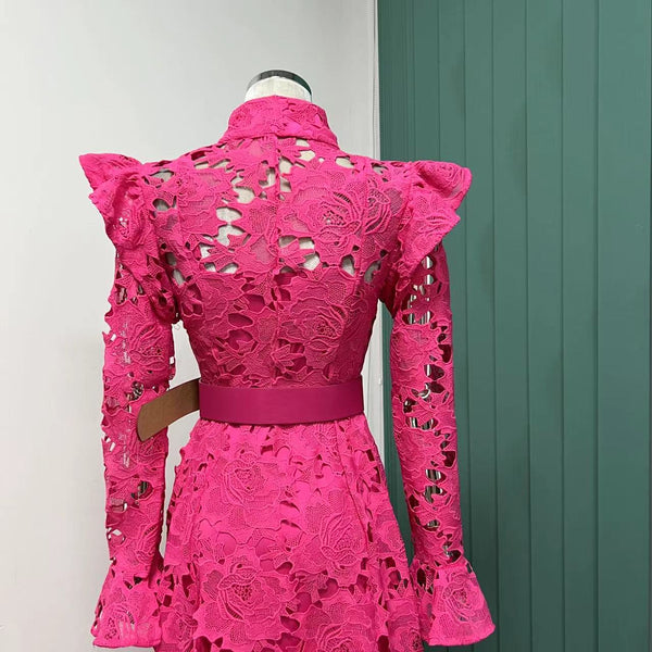 French Lace Dress