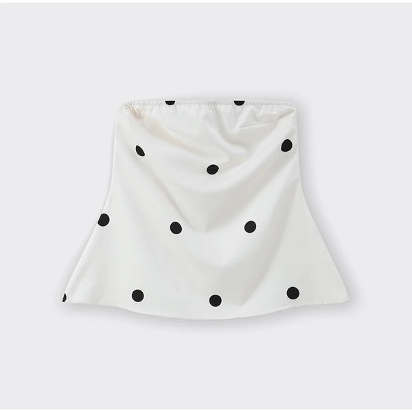 Polka Dot Top Pants
