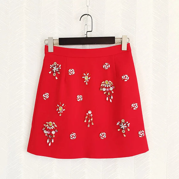 Diamonds Skirt Set