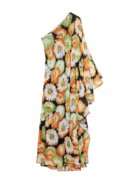 Tassel Midi Dress