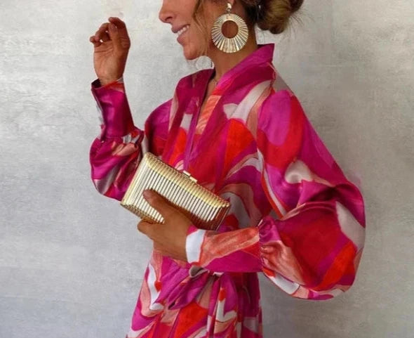 Roma Spilt Dress