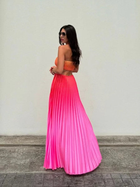 Gradient Pleasure Dress