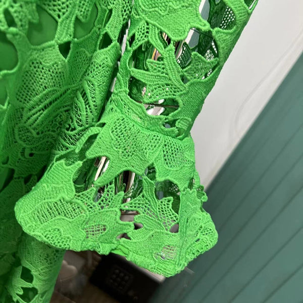 French Lace Dress