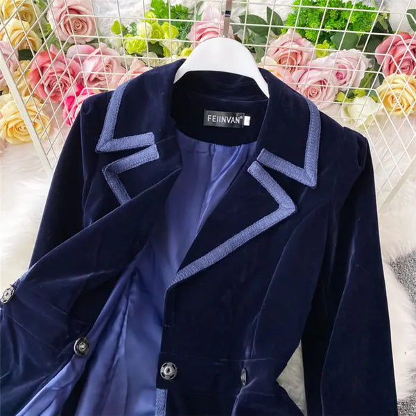 Velvet Blazer
