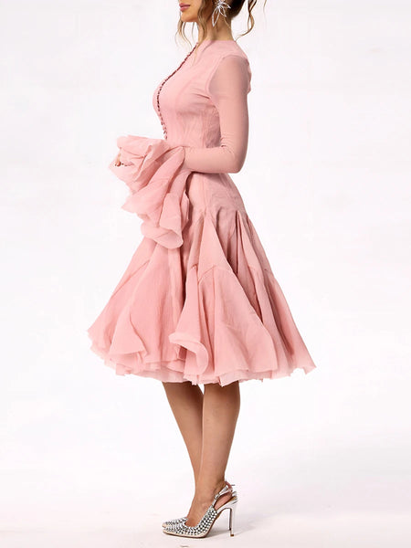 Fancy Frills Dress