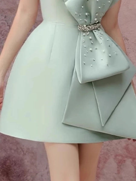 Bow & Diamond Dress