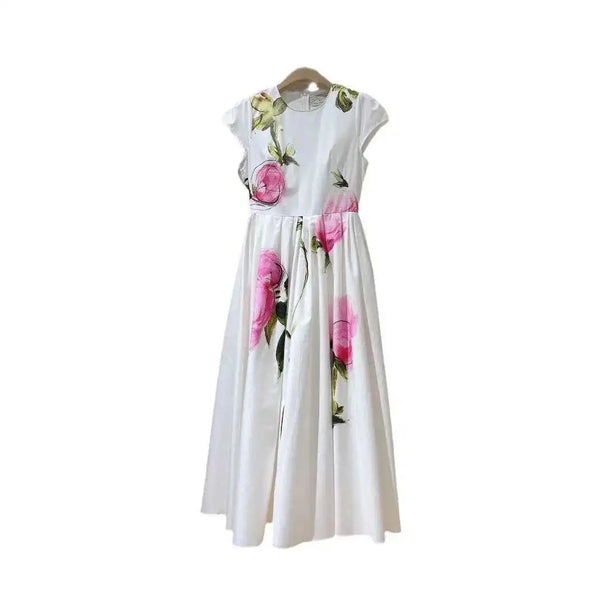 Satin Midi Dress