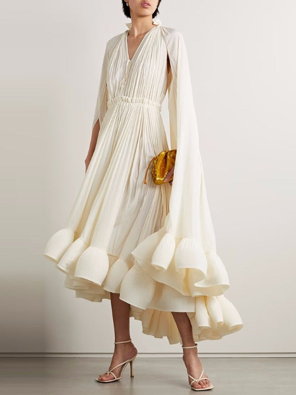 Laly Lively Mini Ruffle Dress