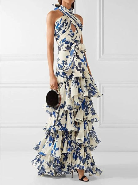 Jane Ruffle Dress