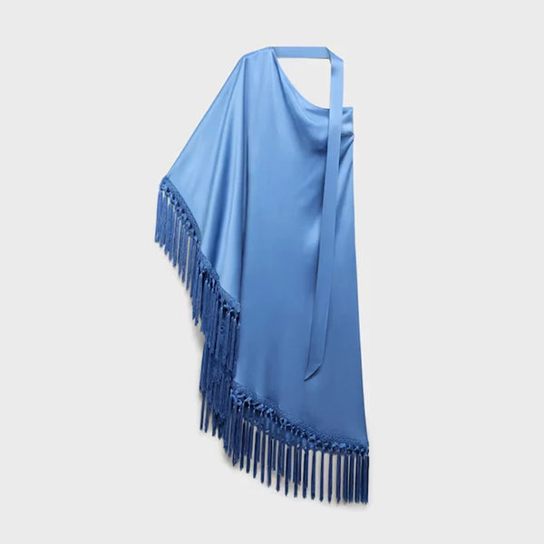 Tassel Midi Dress