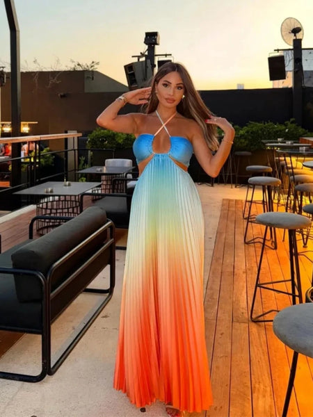 Gradient Pleasure Dress