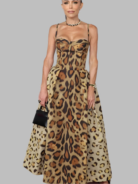 Leopard Sling Dress
