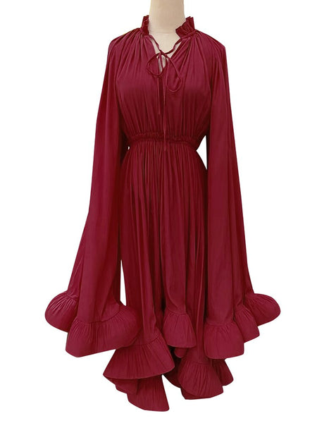 Lilly Ruffle Dress