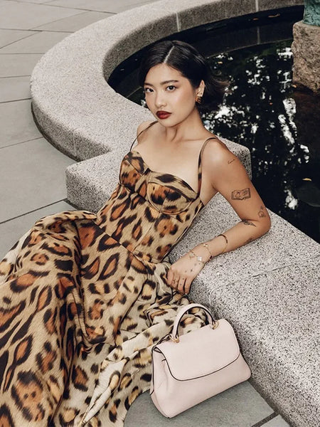 Leopard Sling Dress