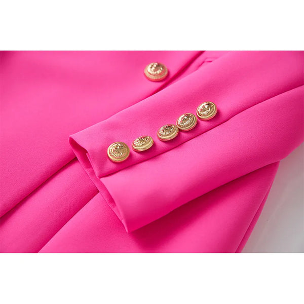Rose Blazer Dress