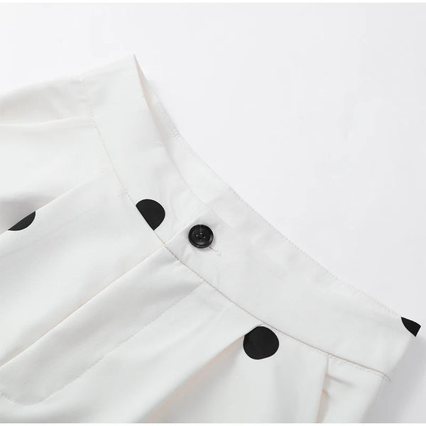 Polka Dot Top Pants