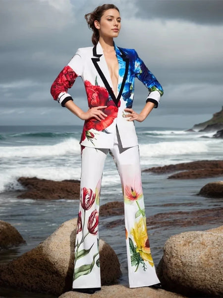 Garden 2Pcs Pant Set