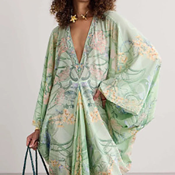 Boho Kaftan Dress