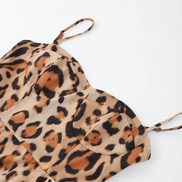 Leopard Sling Dress