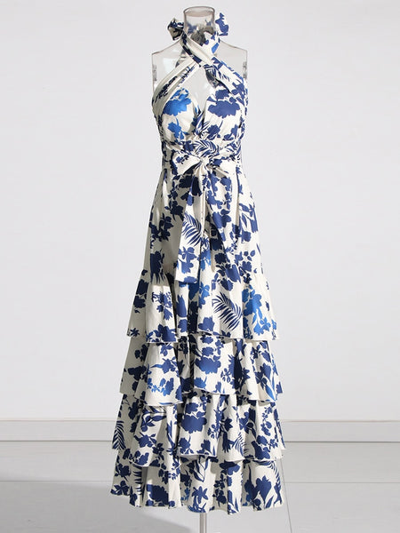 Jane Ruffle Dress