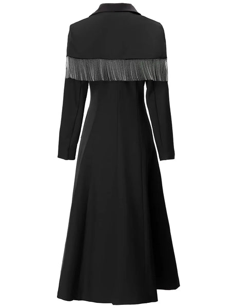 Tassel Trench Coat