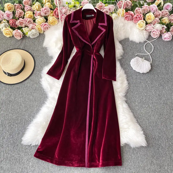 Velvet Blazer