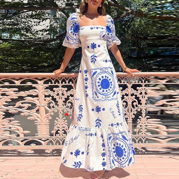 Chic Floral Dress