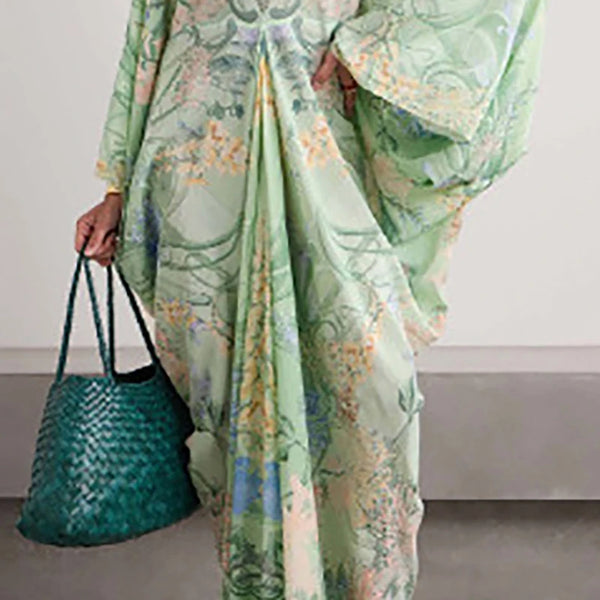 Boho Kaftan Dress