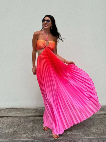 Gradient Pleasure Dress