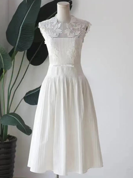Kate Embroidered Dress