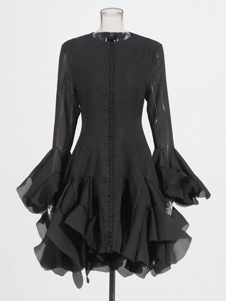 Fancy Frills Dress