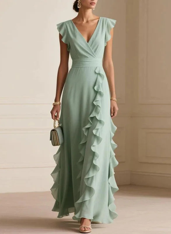 mint green maxi dress Rush Dress | Kiyah Maxi Dress