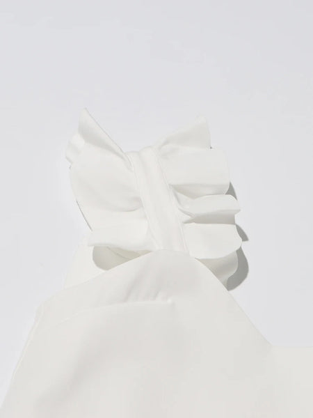 White Lilly Dress